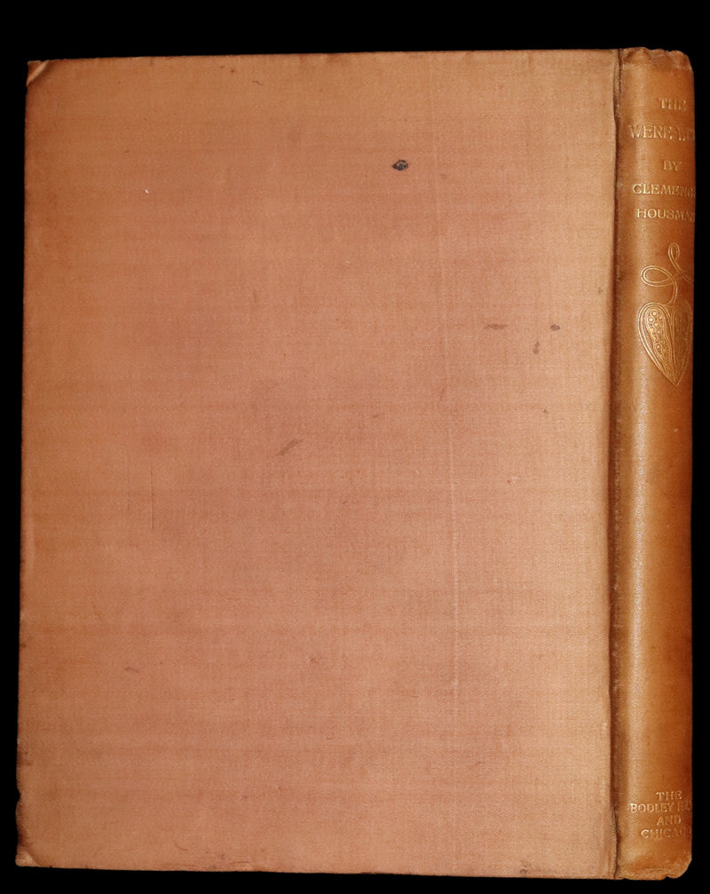 1896 Rare First Edition Book on Werewolves - THE WERE-WOLF by Clemence Housman.