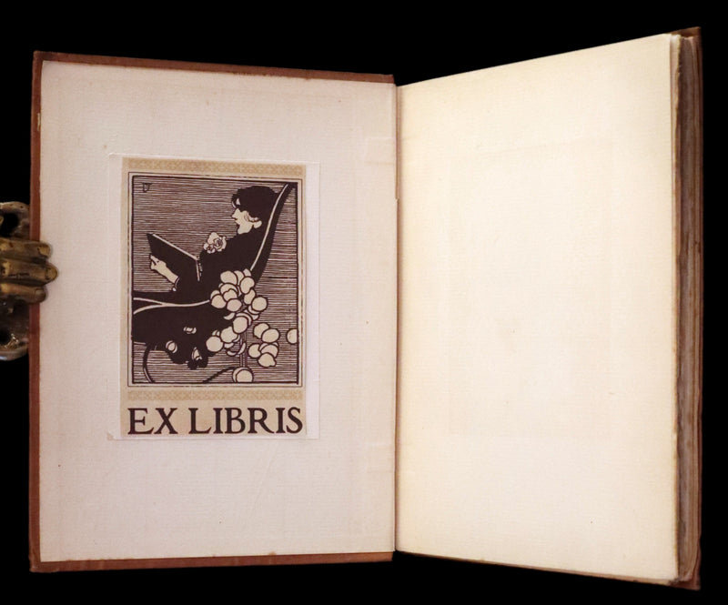 1896 Rare First Edition Book on Werewolves - THE WERE-WOLF by Clemence Housman.