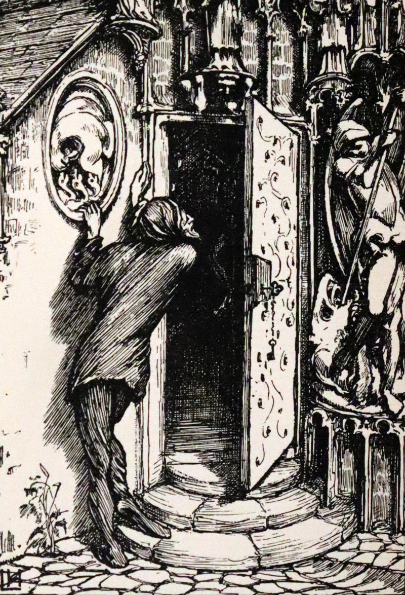 1896 Rare First Edition Book on Werewolves - THE WERE-WOLF by Clemence Housman.