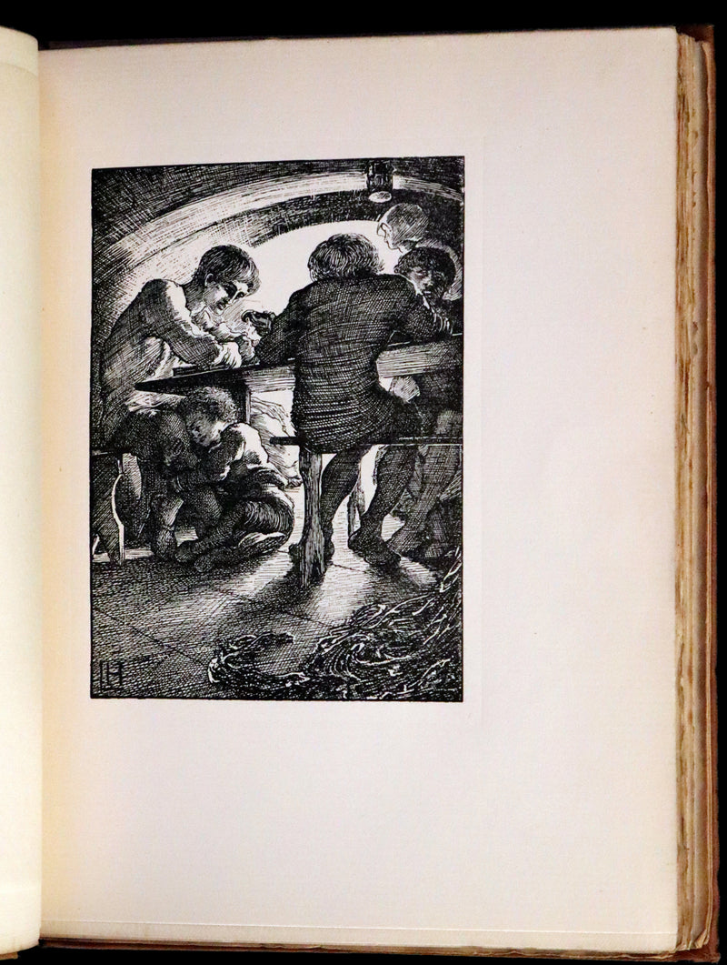 1896 Rare First Edition Book on Werewolves - THE WERE-WOLF by Clemence Housman.