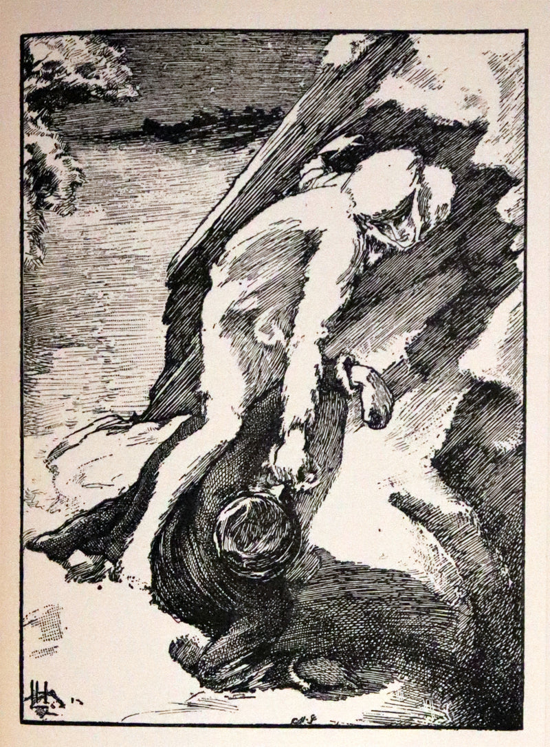 1896 Rare First Edition Book on Werewolves - THE WERE-WOLF by Clemence Housman.