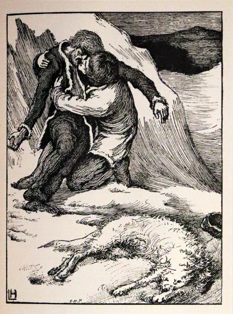 1896 Rare First Edition Book on Werewolves - THE WERE-WOLF by Clemence Housman.