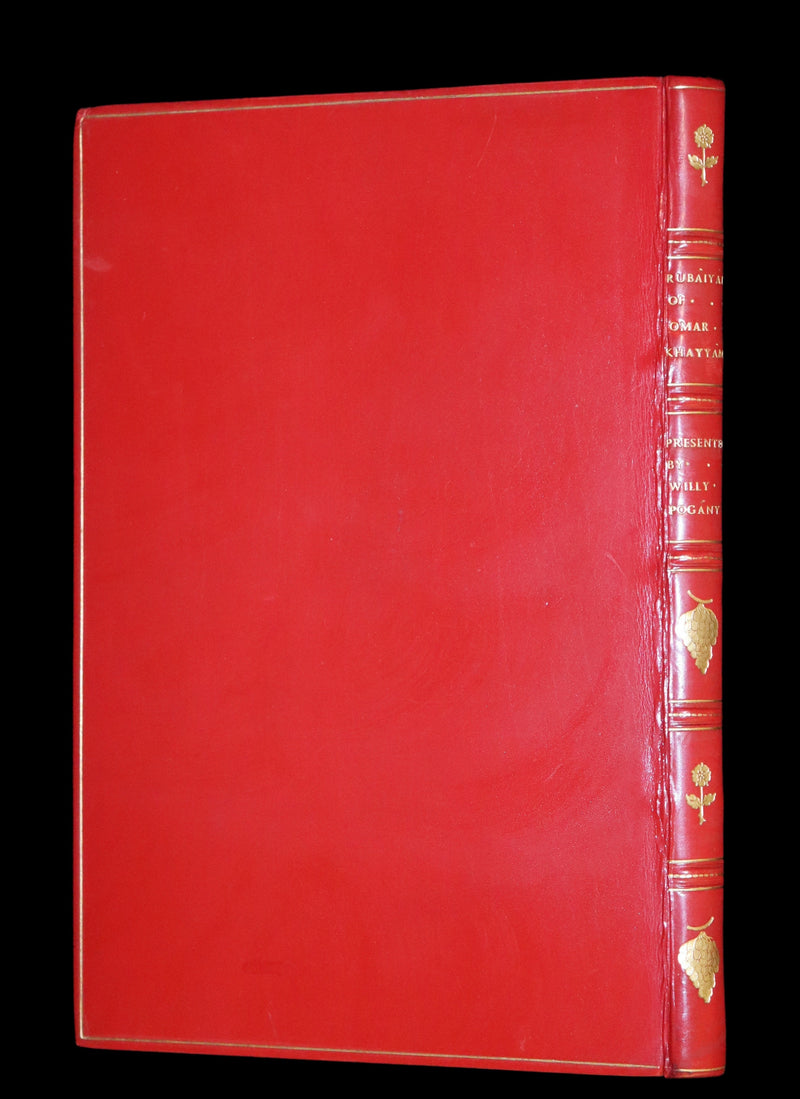 1980 Scarce in this Bayntun Binding - Rubaiyat of Omar Khayyam wonderfully Illustrated by Willy Pogany.
