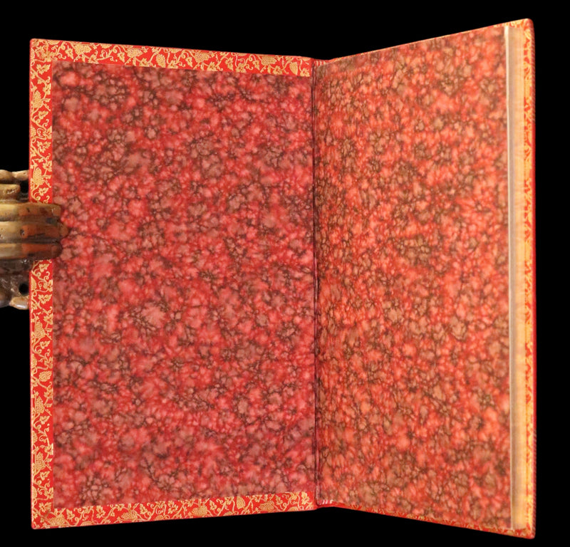 1980 Scarce in this Bayntun Binding - Rubaiyat of Omar Khayyam wonderfully Illustrated by Willy Pogany.