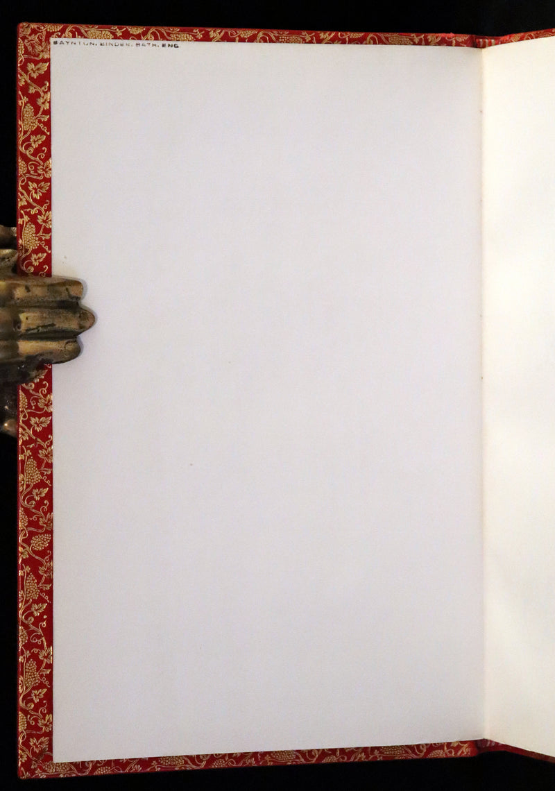 1980 Scarce in this Bayntun Binding - Rubaiyat of Omar Khayyam wonderfully Illustrated by Willy Pogany.