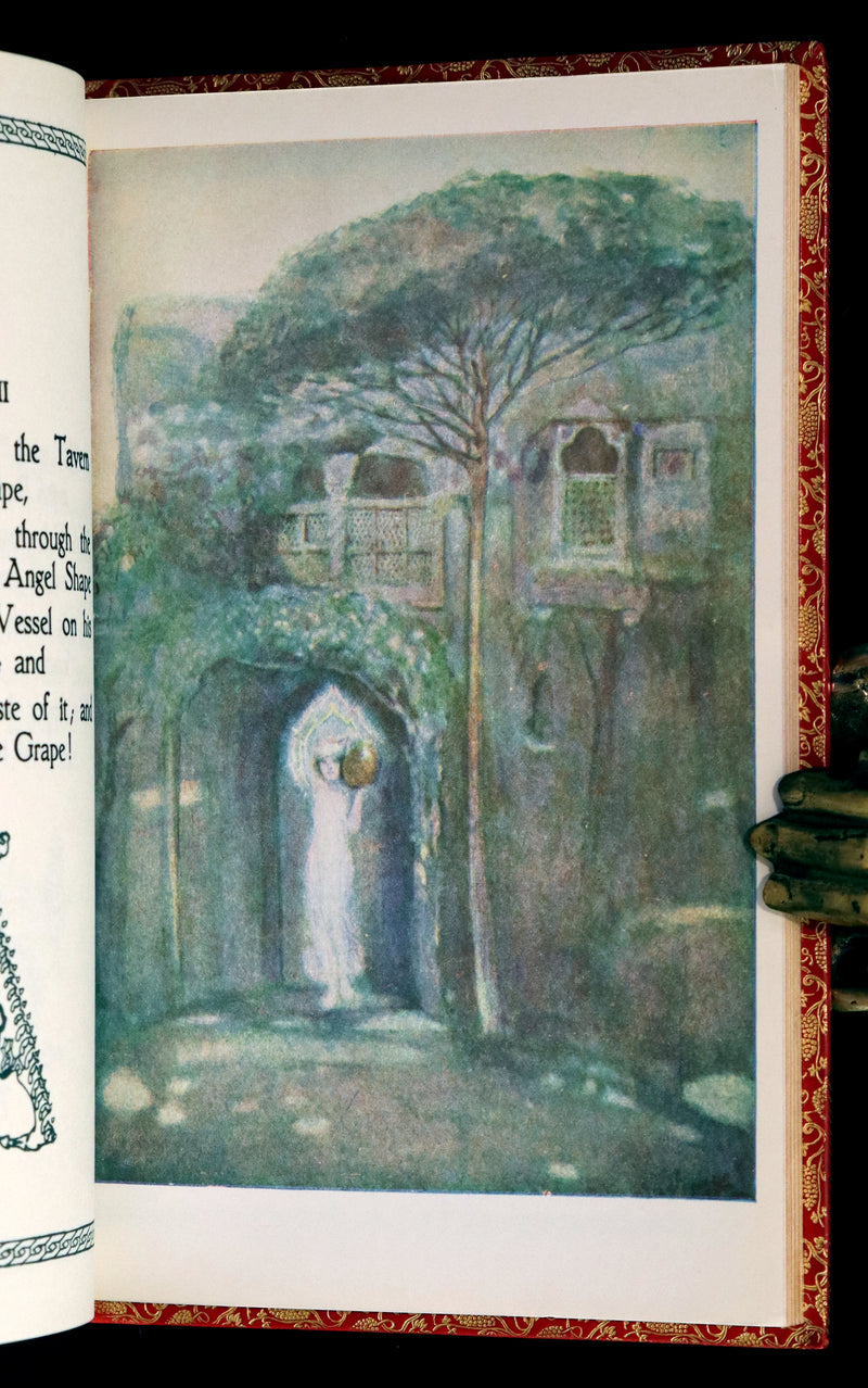 1980 Scarce in this Bayntun Binding - Rubaiyat of Omar Khayyam wonderfully Illustrated by Willy Pogany.