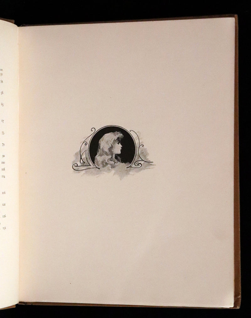 1893 Rare Victorian Book - CAPTAIN JANUARY, Lighthouse Keeper and His Little Girl by Laura E. Richards. Illustrated.