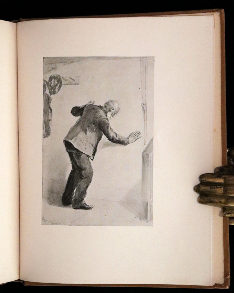 1893 Rare Victorian Book - CAPTAIN JANUARY, Lighthouse Keeper and His Little Girl by Laura E. Richards. Illustrated.