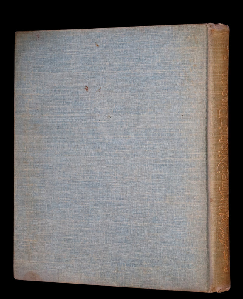 1901 Rare First Edition illustrated by Fanny Railton - Shakespeare's Midsummer Night's Dream.