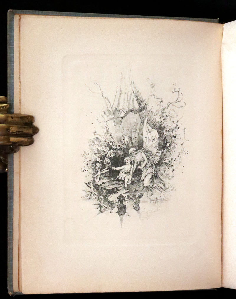 1901 Rare First Edition illustrated by Fanny Railton - Shakespeare's Midsummer Night's Dream.