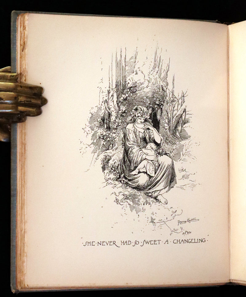 1901 Rare First Edition illustrated by Fanny Railton - Shakespeare's Midsummer Night's Dream.