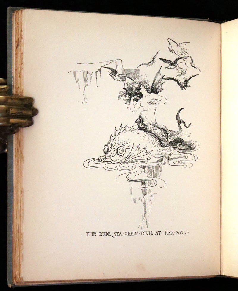 1901 Rare First Edition illustrated by Fanny Railton - Shakespeare's Midsummer Night's Dream.