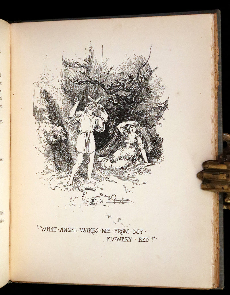 1901 Rare First Edition illustrated by Fanny Railton - Shakespeare's Midsummer Night's Dream.
