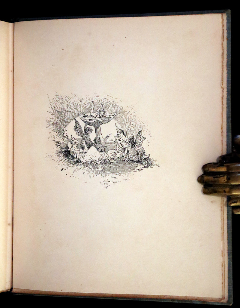 1901 Rare First Edition illustrated by Fanny Railton - Shakespeare's Midsummer Night's Dream.