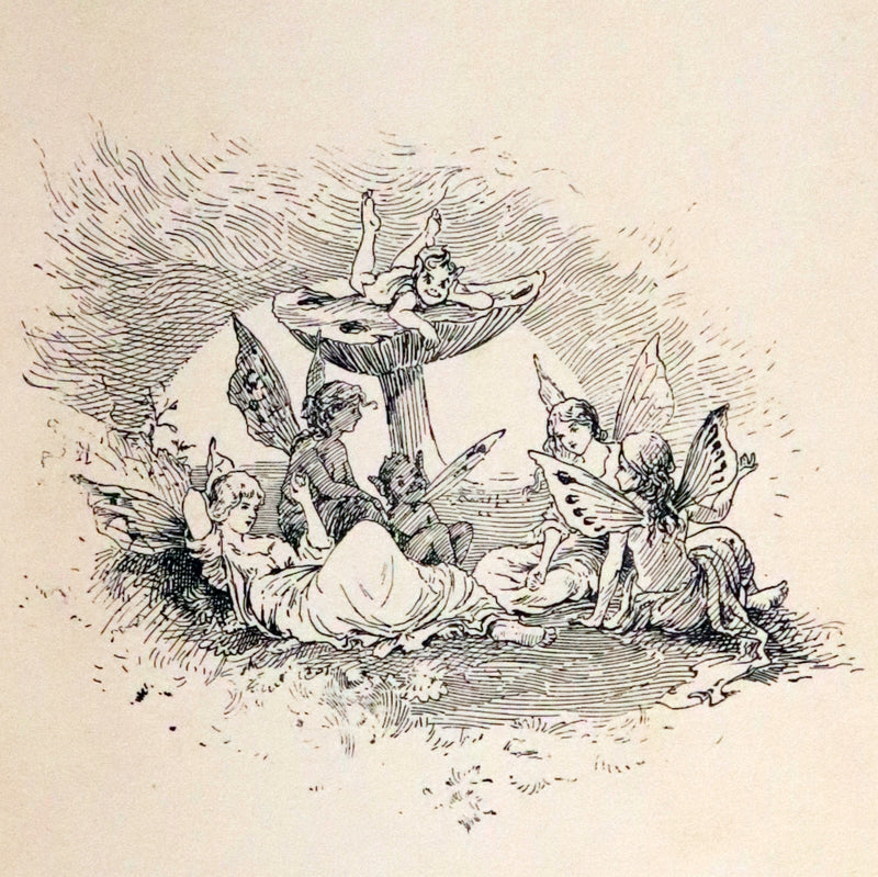 1901 Rare First Edition illustrated by Fanny Railton - Shakespeare's Midsummer Night's Dream.