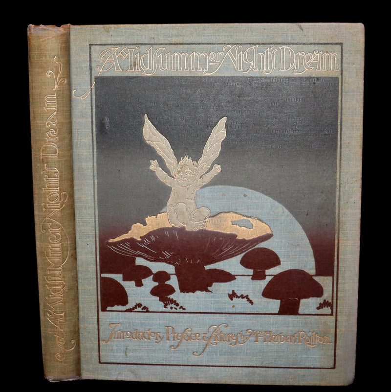 1901 Rare First Edition illustrated by Fanny Railton - Shakespeare's Midsummer Night's Dream.