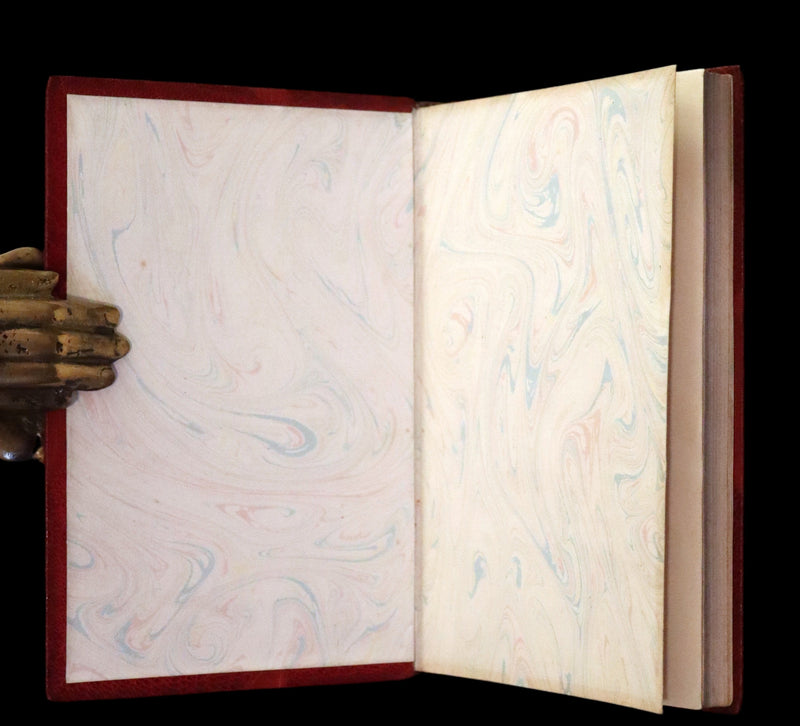 1895 Rare 1stED in a Bayntun Binding - THE TIME MACHINE An Invention by Herbert George Wells.