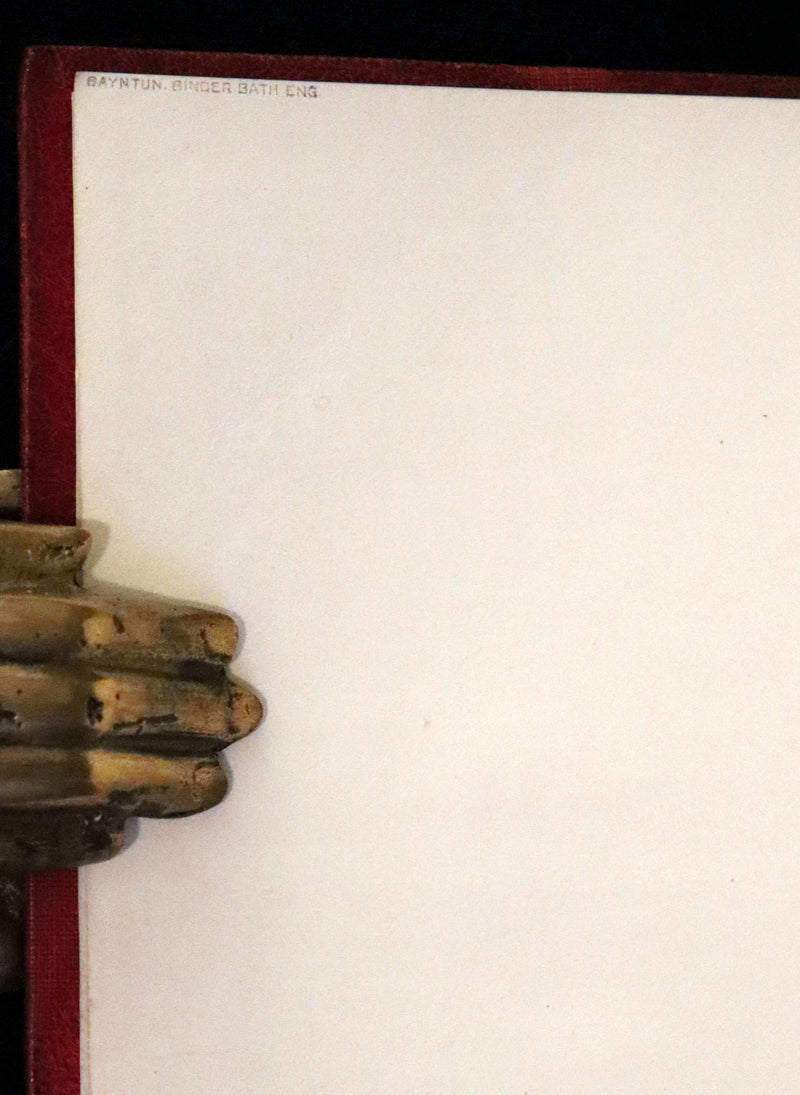 1895 Rare 1stED in a Bayntun Binding - THE TIME MACHINE An Invention by Herbert George Wells.