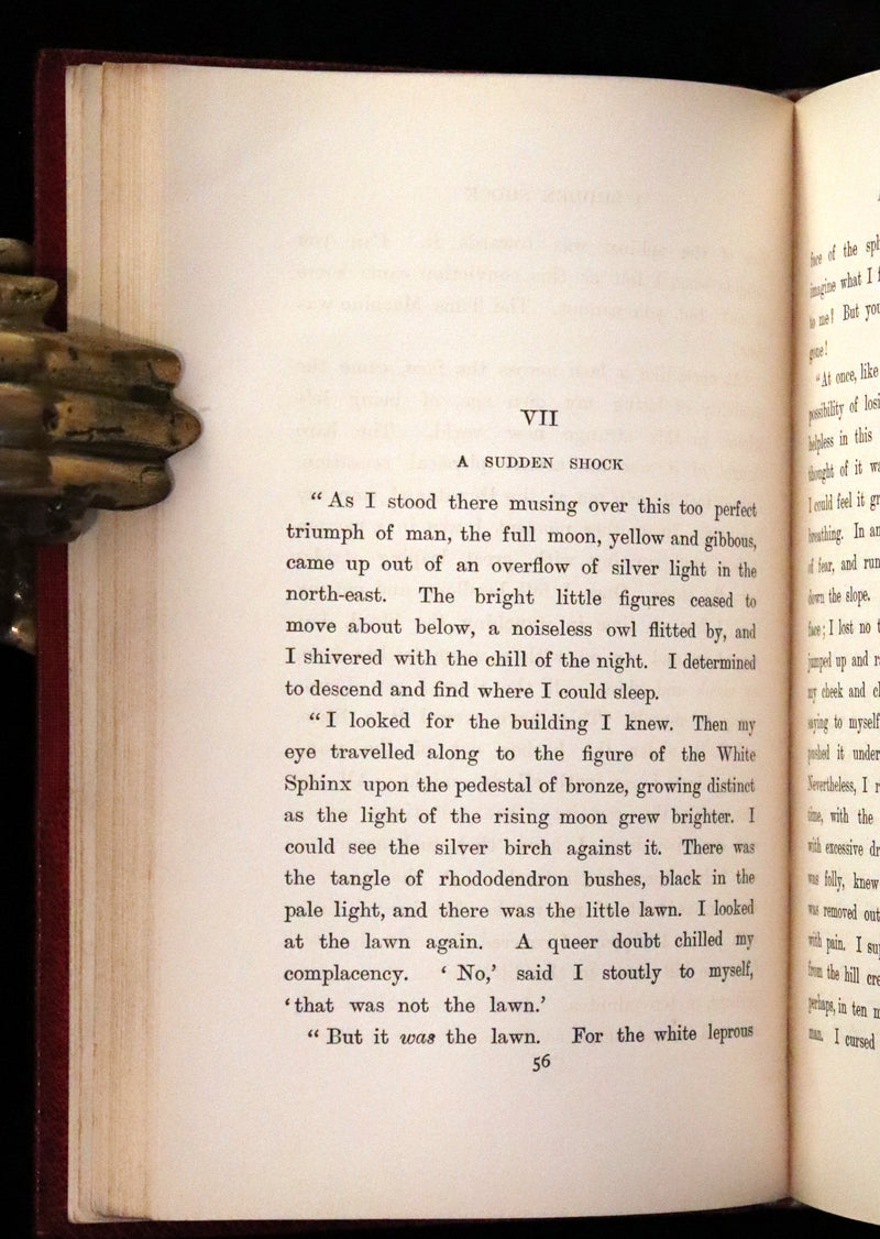 1895 Rare 1stED in a Bayntun Binding - THE TIME MACHINE An Invention by Herbert George Wells.