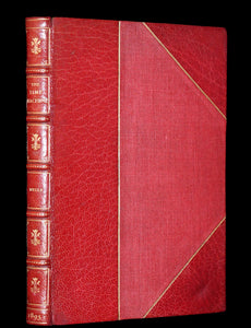 1895 Rare 1stED in a Bayntun Binding - THE TIME MACHINE An Invention by Herbert George Wells.