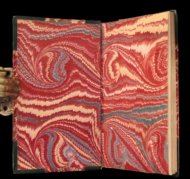 1825 Scarce First Edition - HANS of ICELAND by Victor Hugo Illustrated by Cruikshank. Gothic Novel.