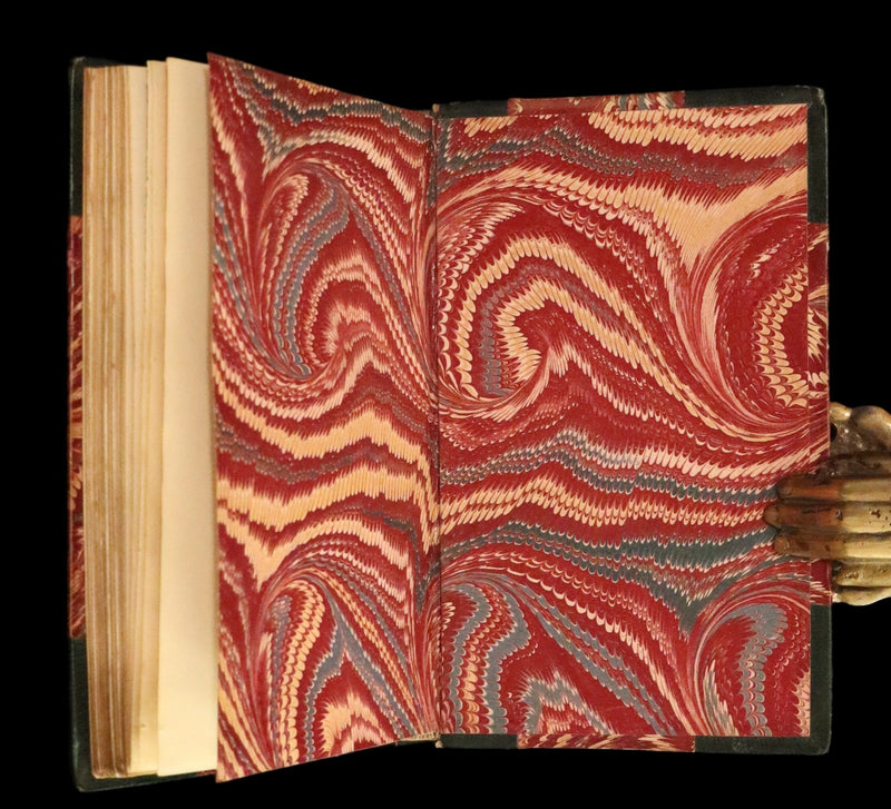 1825 Scarce First Edition - HANS of ICELAND by Victor Hugo Illustrated by Cruikshank. Gothic Novel.