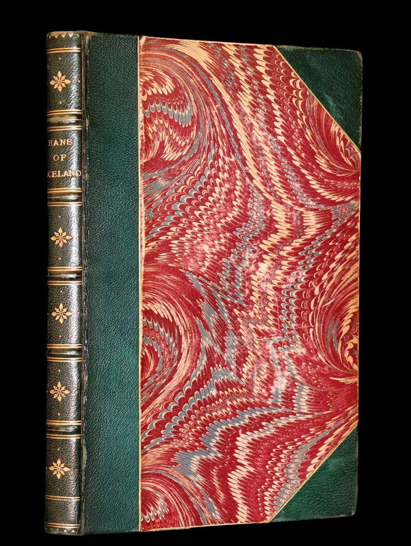 1825 Scarce First Edition - HANS of ICELAND by Victor Hugo Illustrated by Cruikshank. Gothic Novel.