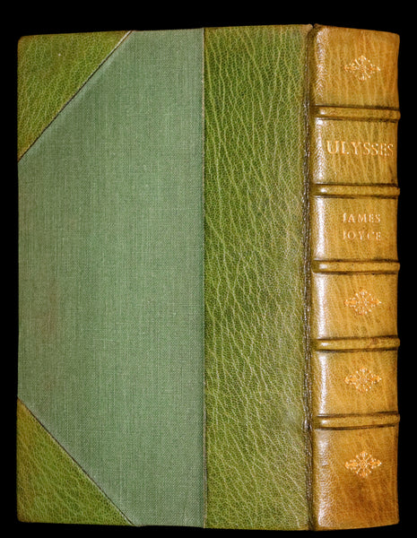 1960 Scarce in this Bayntun Binding - ULYSSES by JAMES JOYCE. Newly reset corrected edition.
