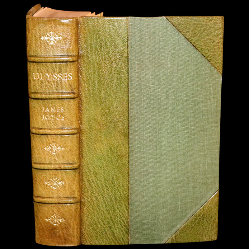 1960 Scarce in this Bayntun Binding - ULYSSES by JAMES JOYCE. Newly reset corrected edition.