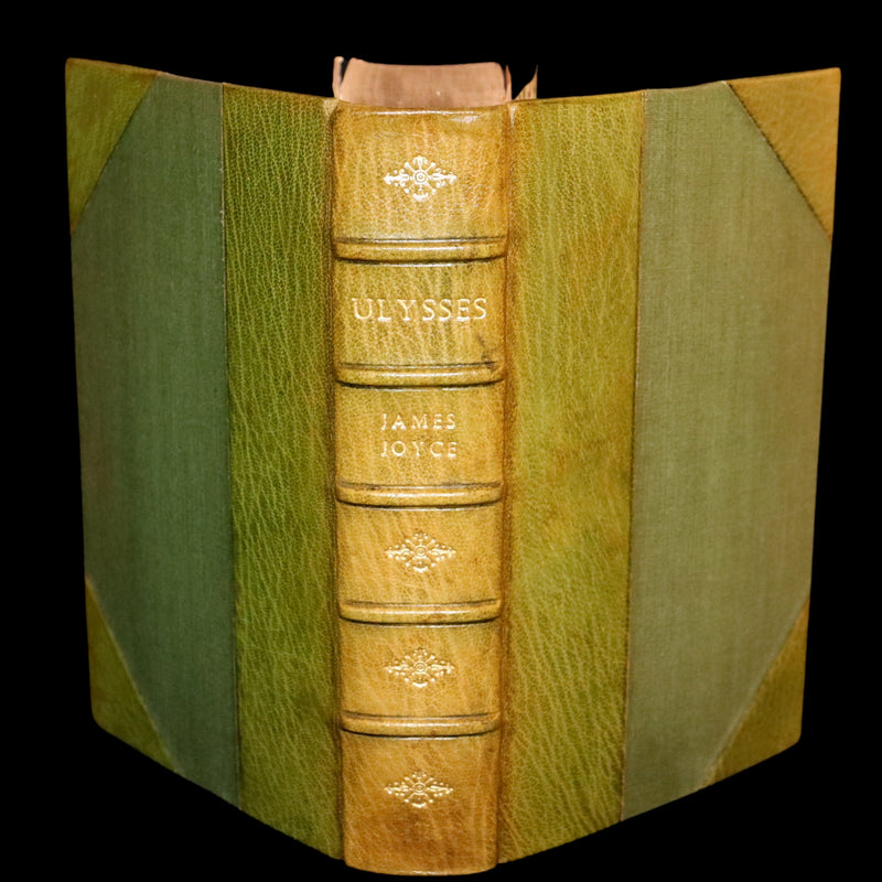 1960 Scarce in this Bayntun Binding - ULYSSES by JAMES JOYCE. Newly reset corrected edition.