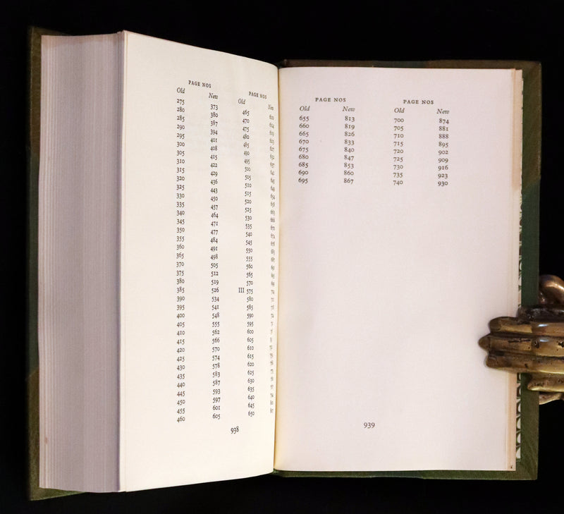 1960 Scarce in this Bayntun Binding - ULYSSES by JAMES JOYCE. Newly reset corrected edition.