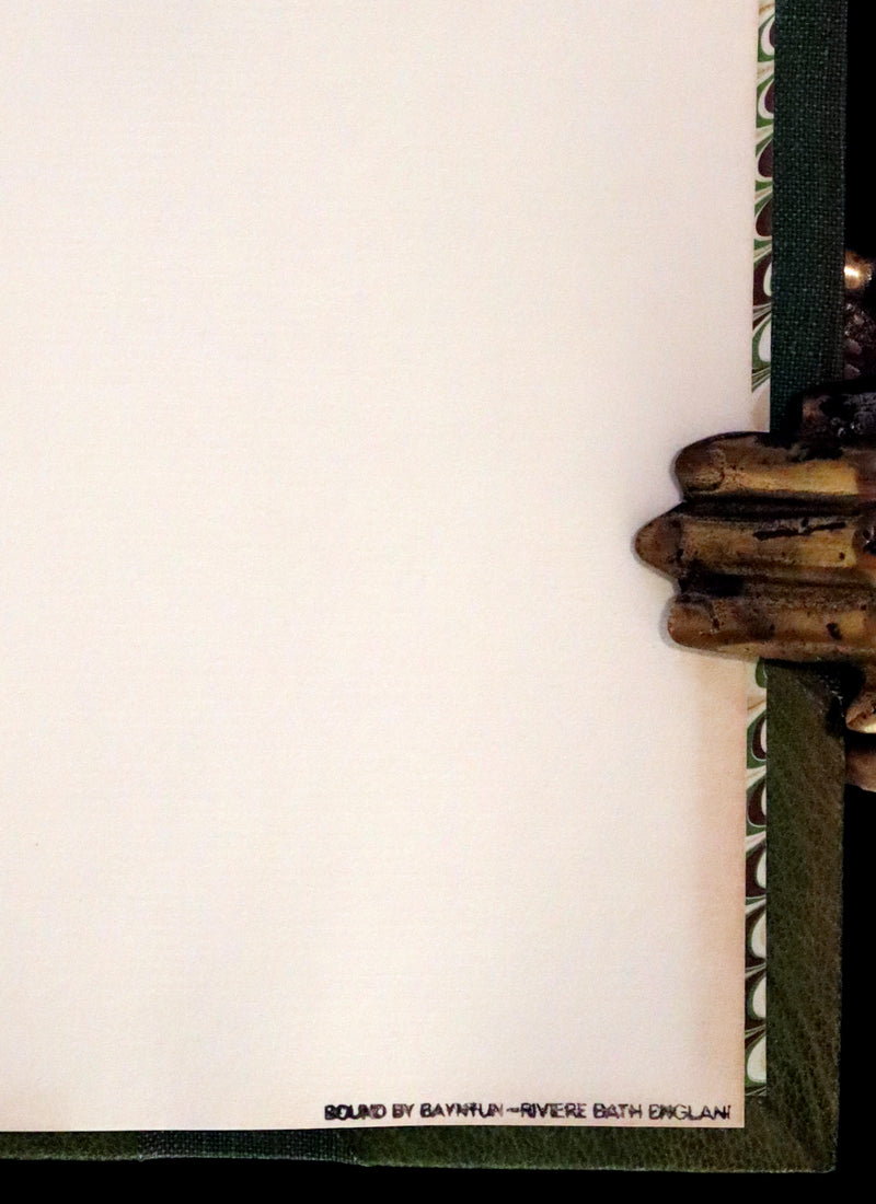 1960 Scarce in this Bayntun Binding - ULYSSES by JAMES JOYCE. Newly reset corrected edition.