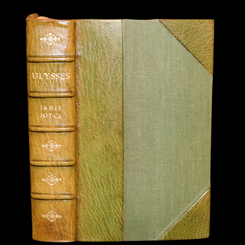 1960 Scarce in this Bayntun Binding - ULYSSES by JAMES JOYCE. Newly reset corrected edition.