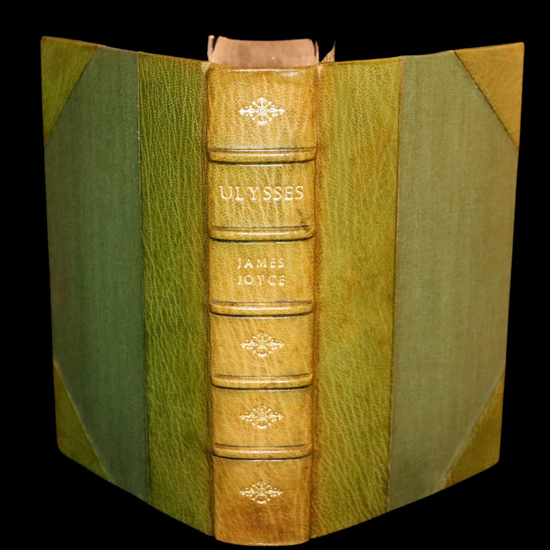 1960 Scarce in this Bayntun Binding - ULYSSES by JAMES JOYCE. Newly reset corrected edition.