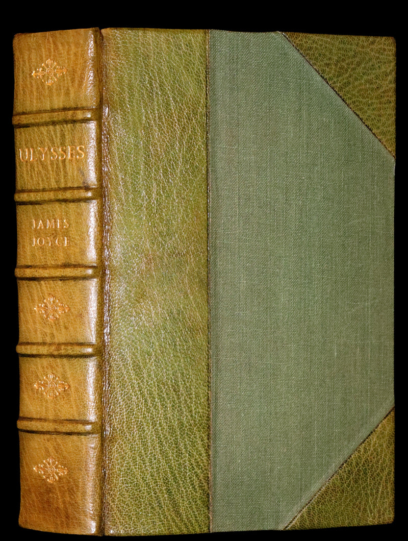 1960 Scarce in this Bayntun Binding - ULYSSES by JAMES JOYCE. Newly reset corrected edition.