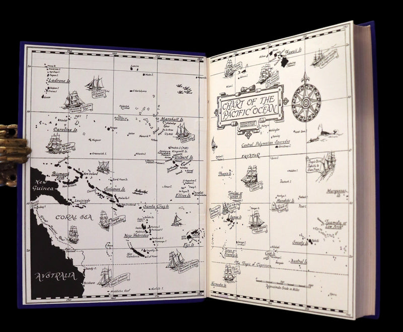 1931 Rare First Edition - Bully Hayes South Sea PIRATE by Basil Lubbock, Illustrated.