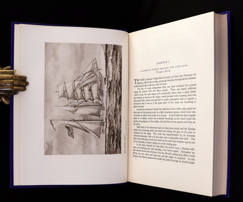 1931 Rare First Edition - Bully Hayes South Sea PIRATE by Basil Lubbock, Illustrated.