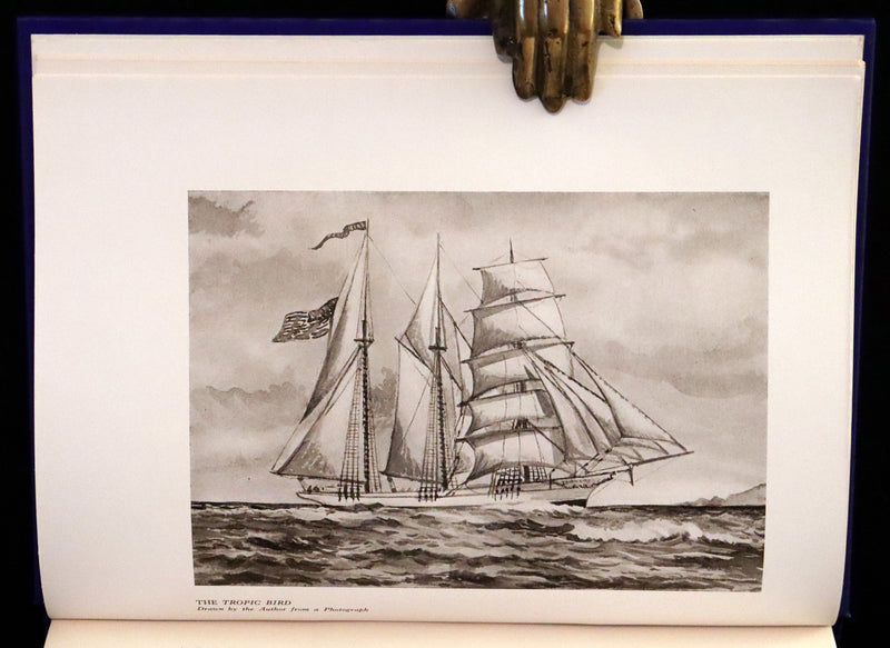 1931 Rare First Edition - Bully Hayes South Sea PIRATE by Basil Lubbock, Illustrated.