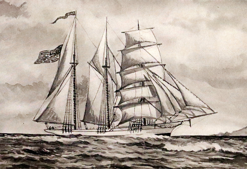 1931 Rare First Edition - Bully Hayes South Sea PIRATE by Basil Lubbock, Illustrated.