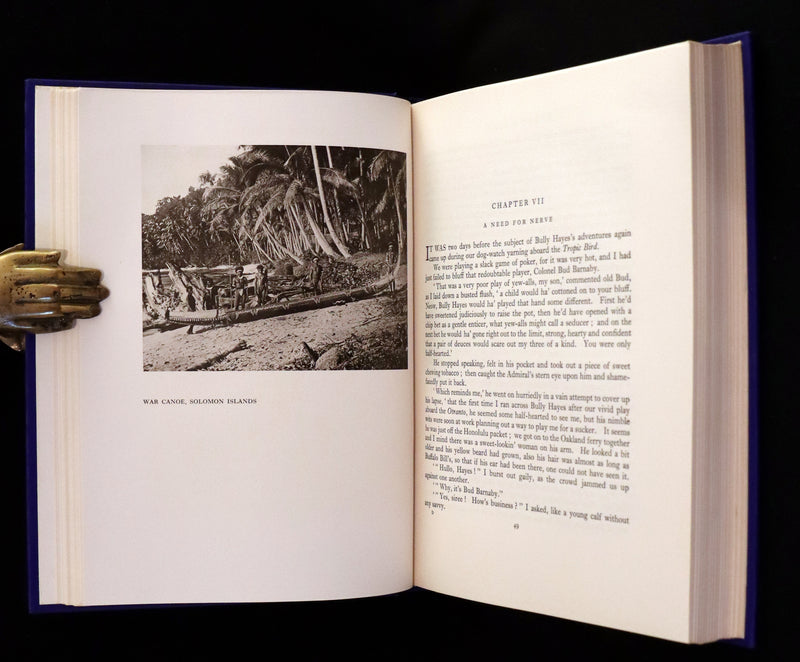 1931 Rare First Edition - Bully Hayes South Sea PIRATE by Basil Lubbock, Illustrated.