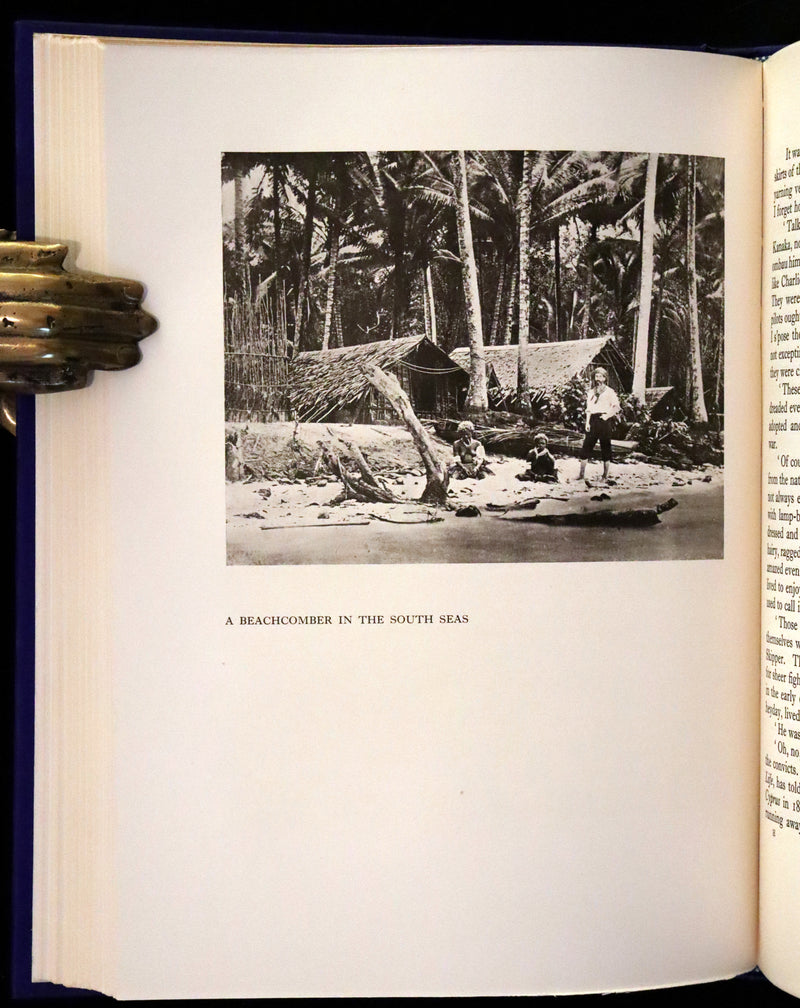 1931 Rare First Edition - Bully Hayes South Sea PIRATE by Basil Lubbock, Illustrated.