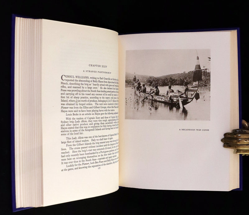 1931 Rare First Edition - Bully Hayes South Sea PIRATE by Basil Lubbock, Illustrated.