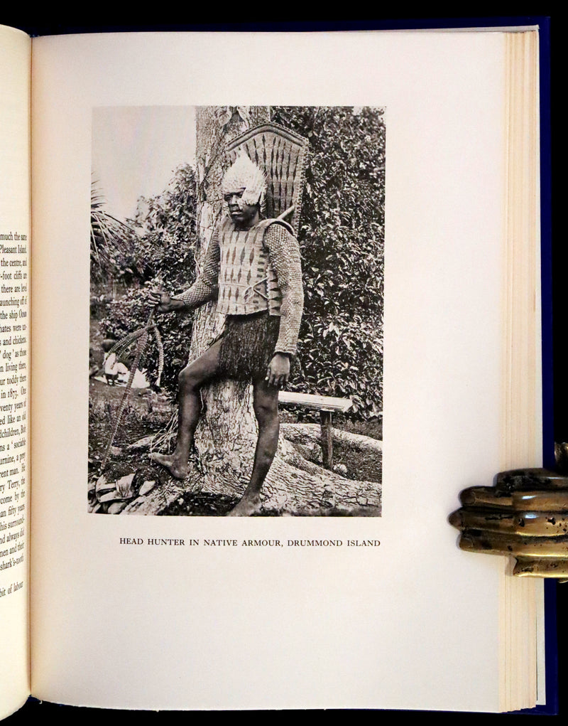 1931 Rare First Edition - Bully Hayes South Sea PIRATE by Basil Lubbock, Illustrated.