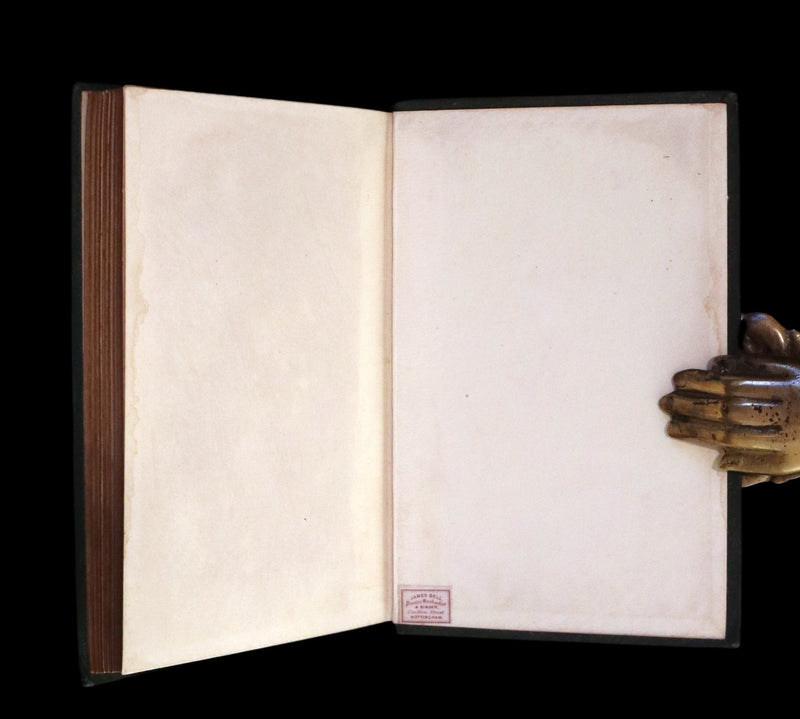 1876 Rare Victorian Book - FIELD FLOWERS, A handy-book for the rambling by the famous botanist James Shirley Hibberd.