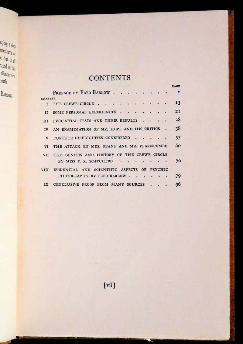 1923 Scarce First US Edition - Arthur Conan DOYLE - The Case for Spirit Photography. Ghosts or other spiritual entities.