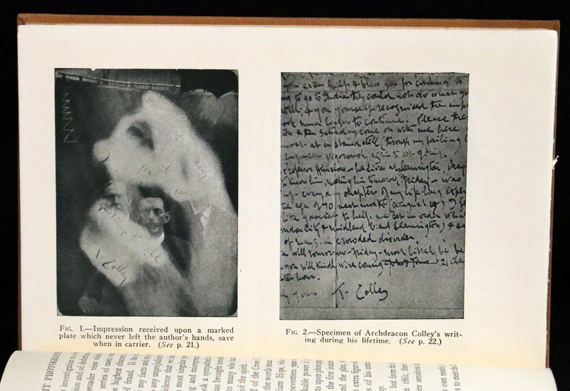 1923 Scarce First US Edition - Arthur Conan DOYLE - The Case for Spirit Photography. Ghosts or other spiritual entities.