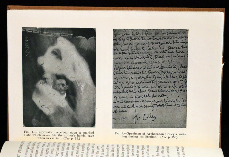 1923 Scarce First US Edition - Arthur Conan DOYLE - The Case for Spirit Photography. Ghosts or other spiritual entities.