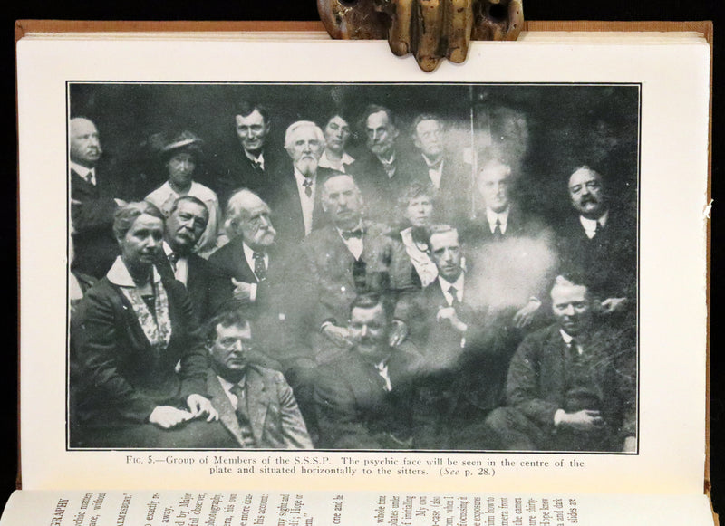 1923 Scarce First US Edition - Arthur Conan DOYLE - The Case for Spirit Photography. Ghosts or other spiritual entities.