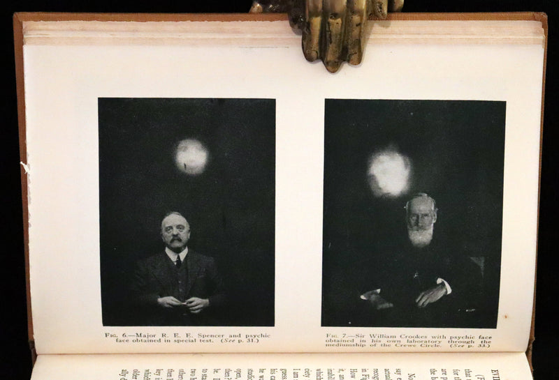 1923 Scarce First US Edition - Arthur Conan DOYLE - The Case for Spirit Photography. Ghosts or other spiritual entities.