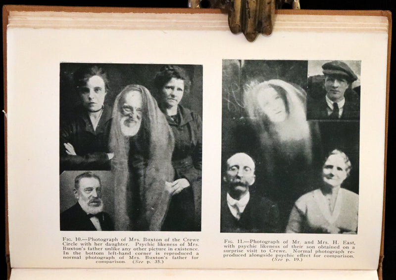 1923 Scarce First US Edition - Arthur Conan DOYLE - The Case for Spirit Photography. Ghosts or other spiritual entities.